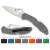 Нож складной SPYDERCO Delica 4 Lightweight Flat Ground